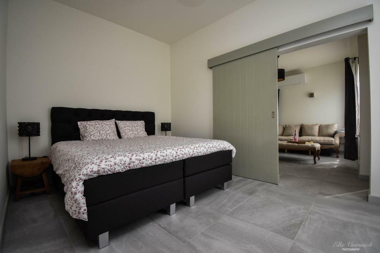 B&B De Bloesem Hoeselt Exteriör bild